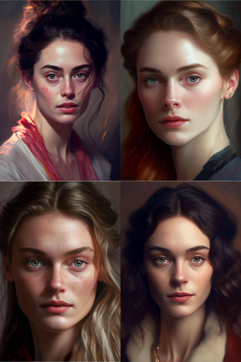 portrait, Pleasing