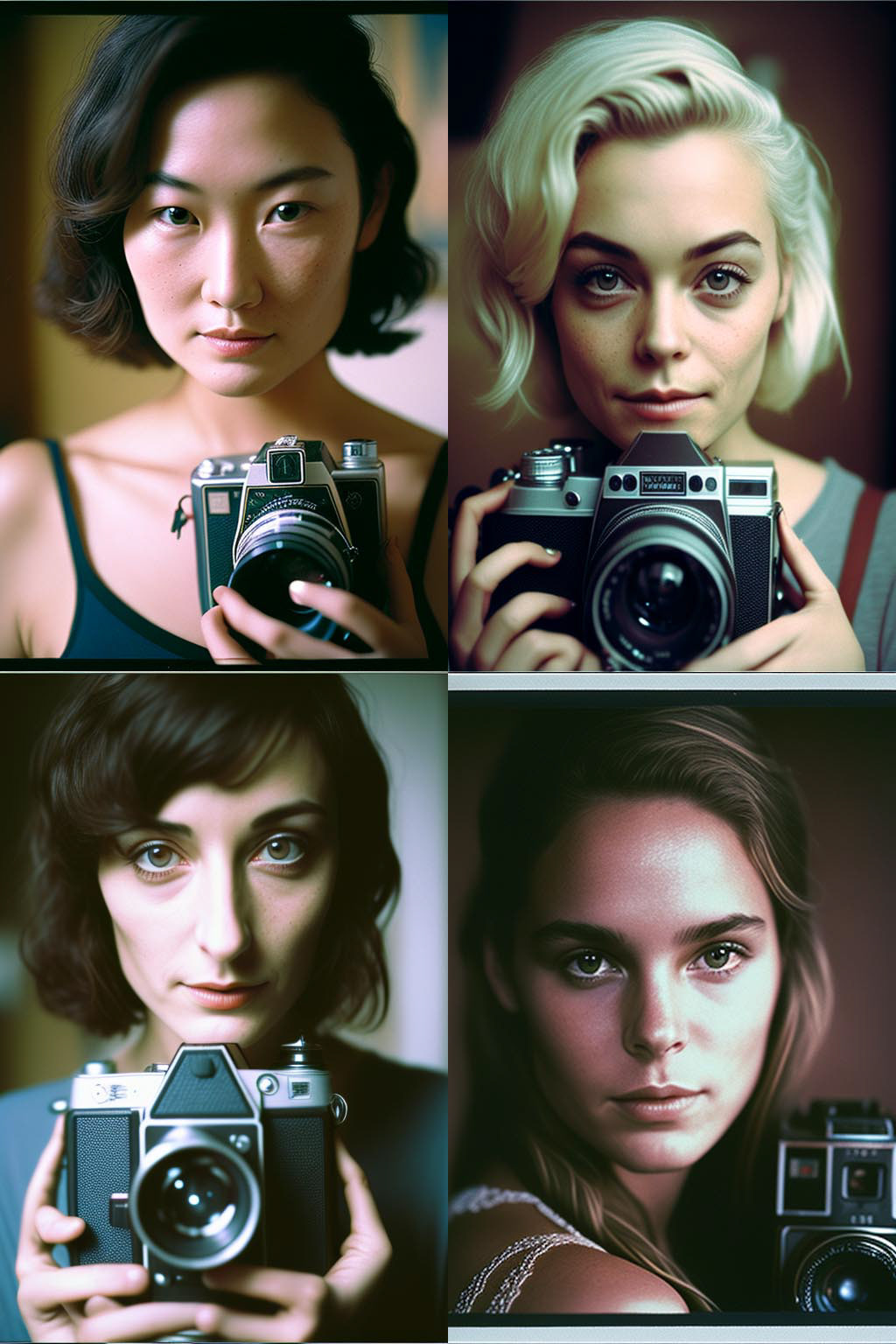 portrait, Canon AE-1