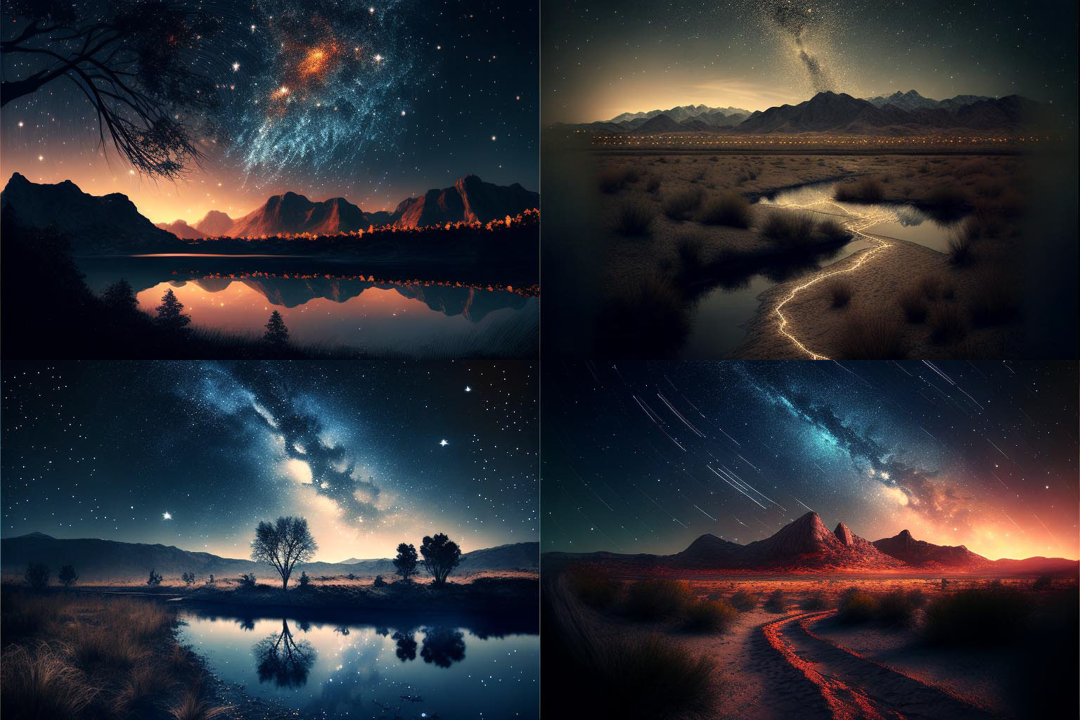 landscape, Constellation