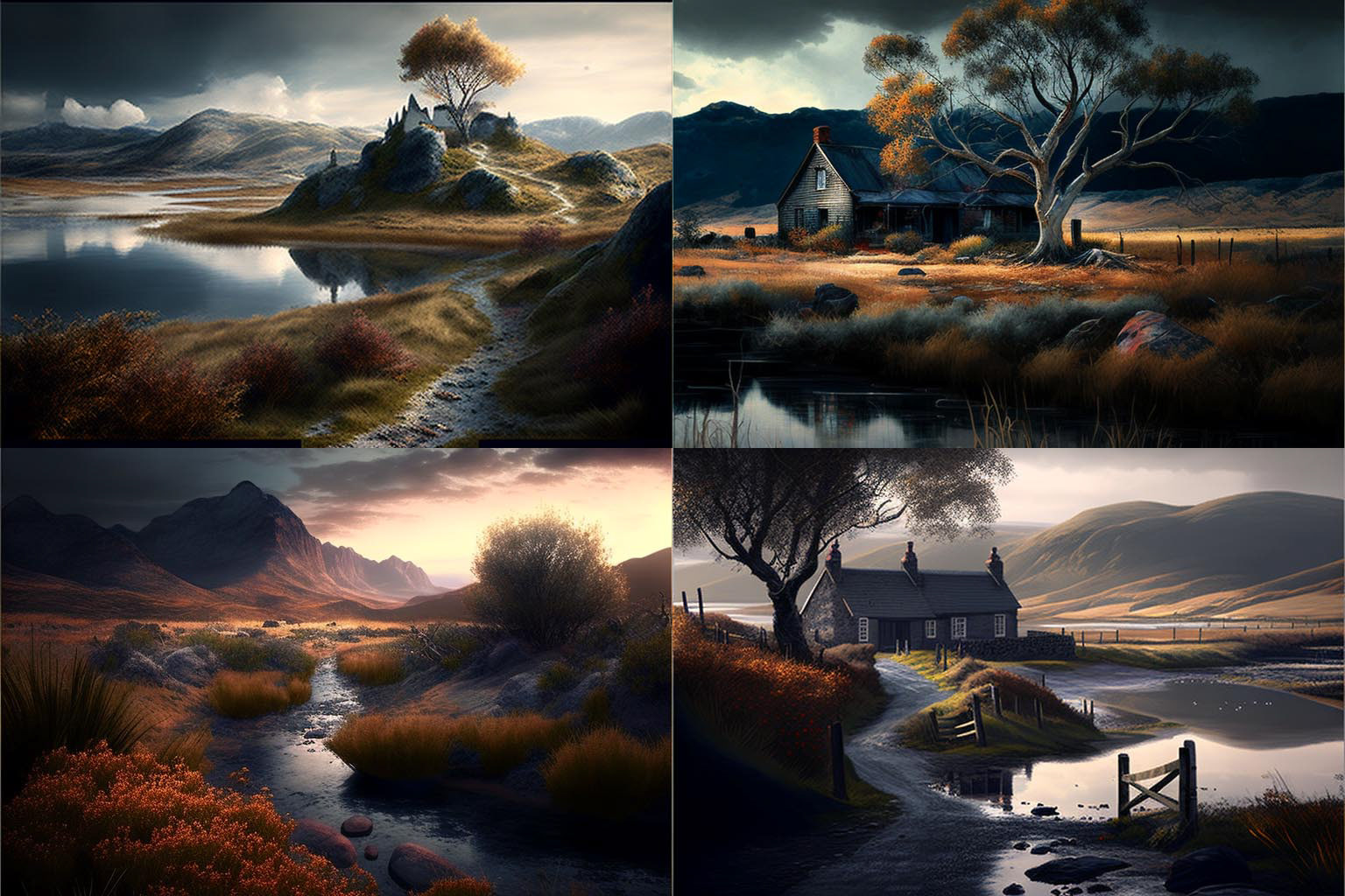 landscape, Award winning