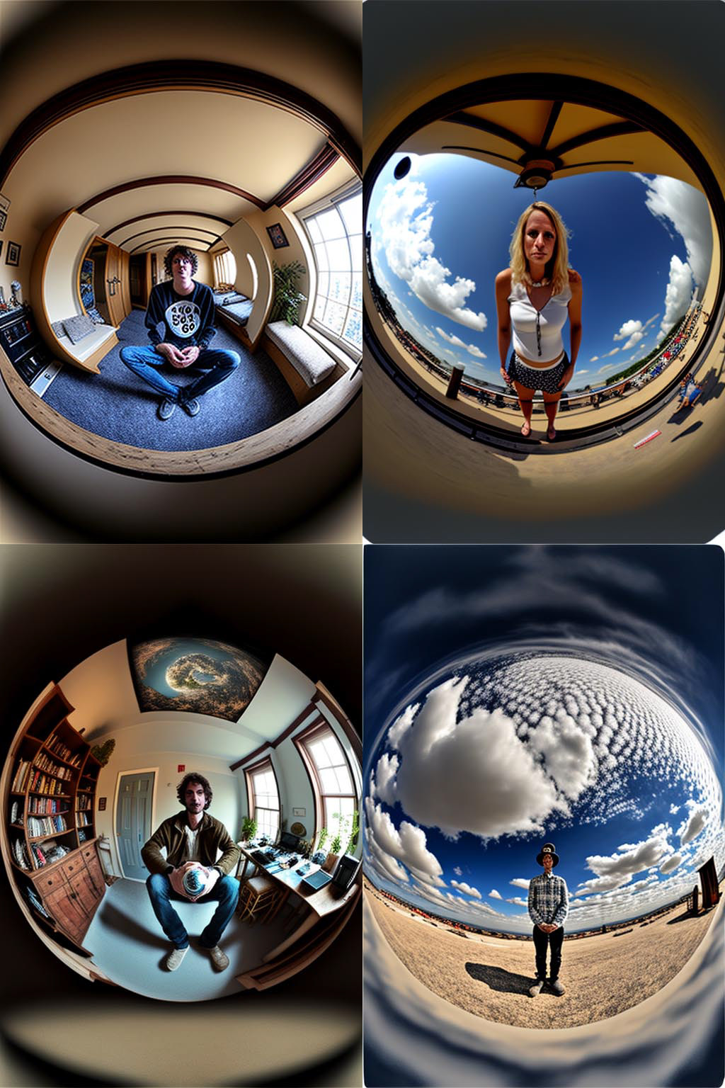 portrait, 360 Panorama