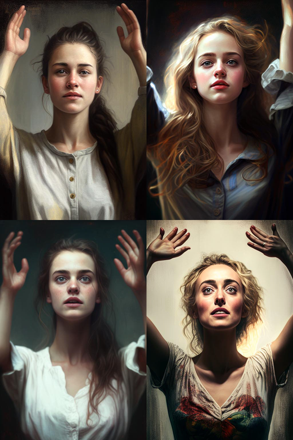 Portrait, Hands in Pockets Pose