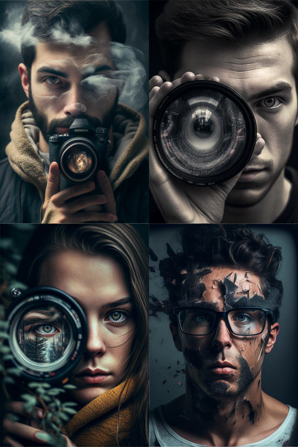 Self-Portrait photography