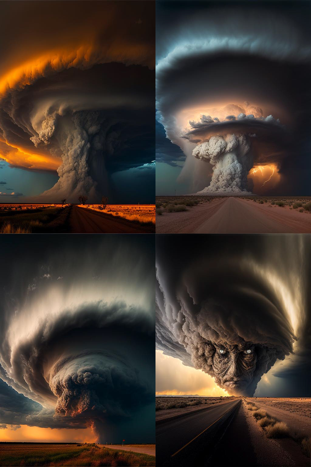 portrait, ominous Supercell