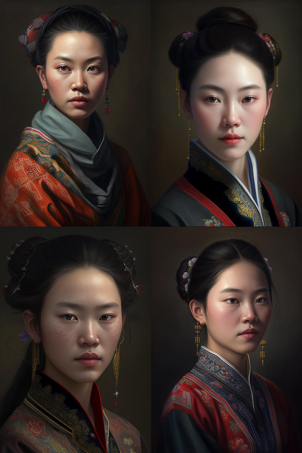 Portrait, chinese