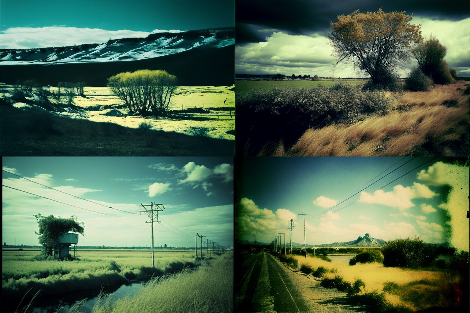 landscape, Fujichrome Velvia