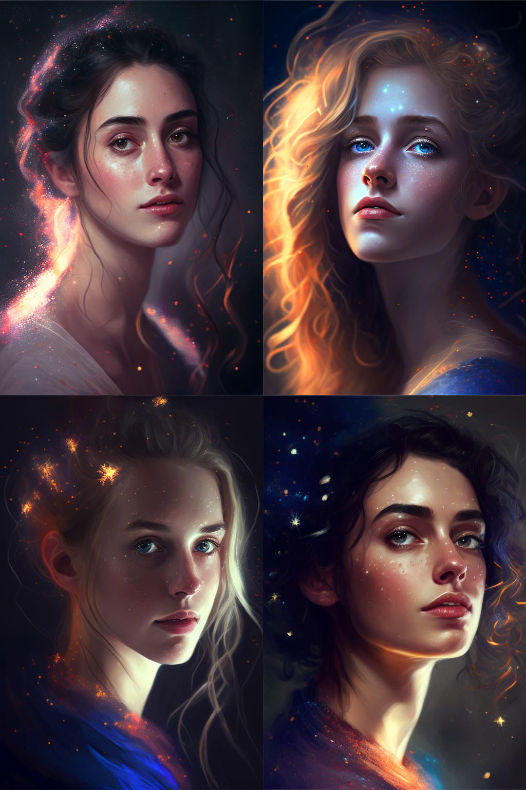 portrait, Starlight