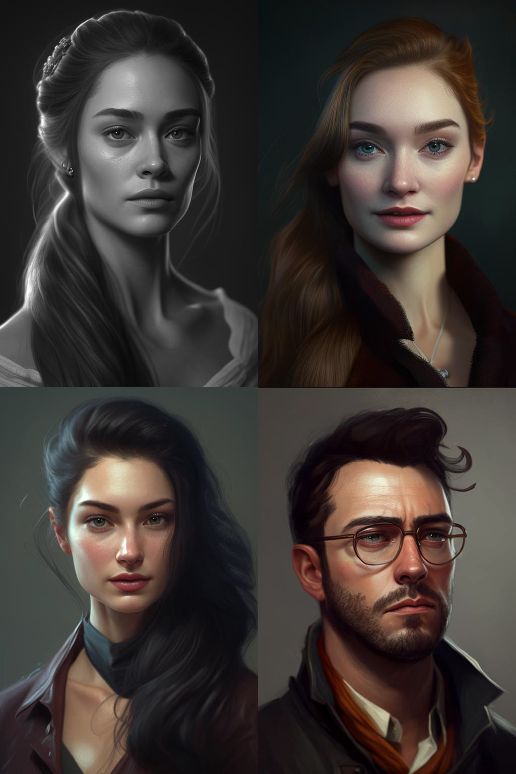 Portrait, Sketchfab