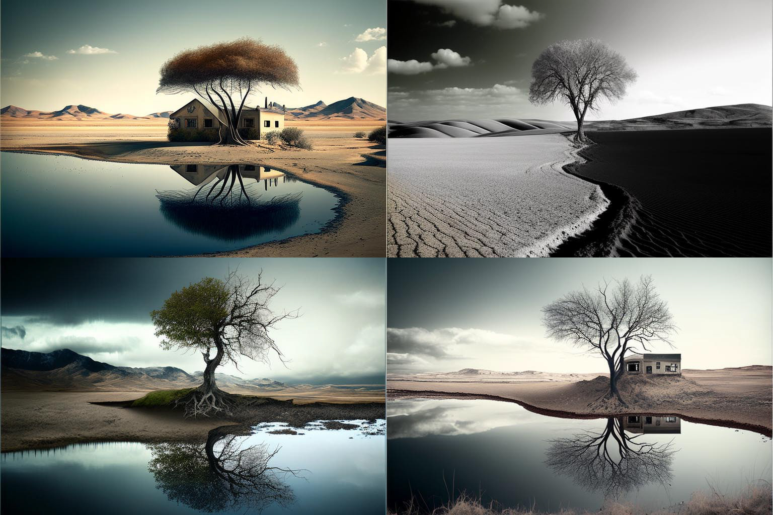 landscape, Depressing