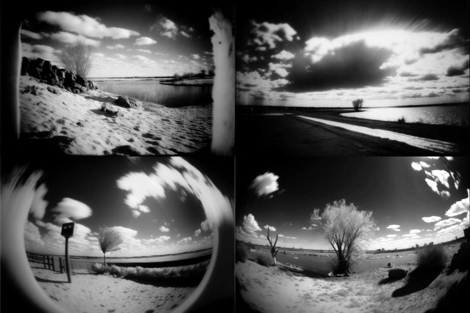 landscape, Pinhole