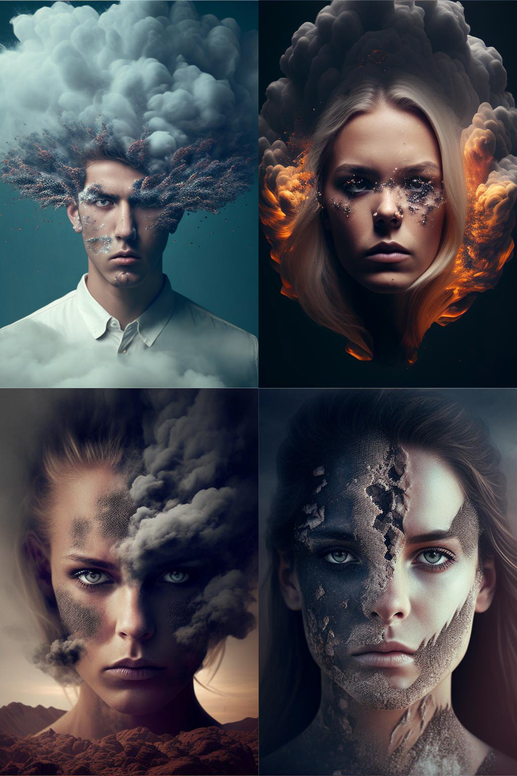 Surreal Portrait photography