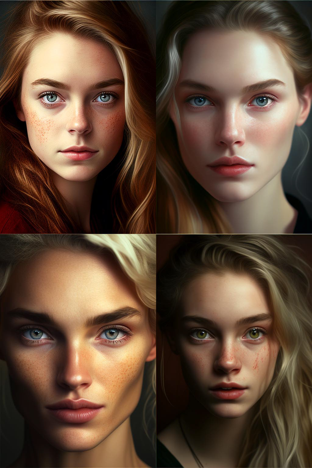 portrait, sharp focus