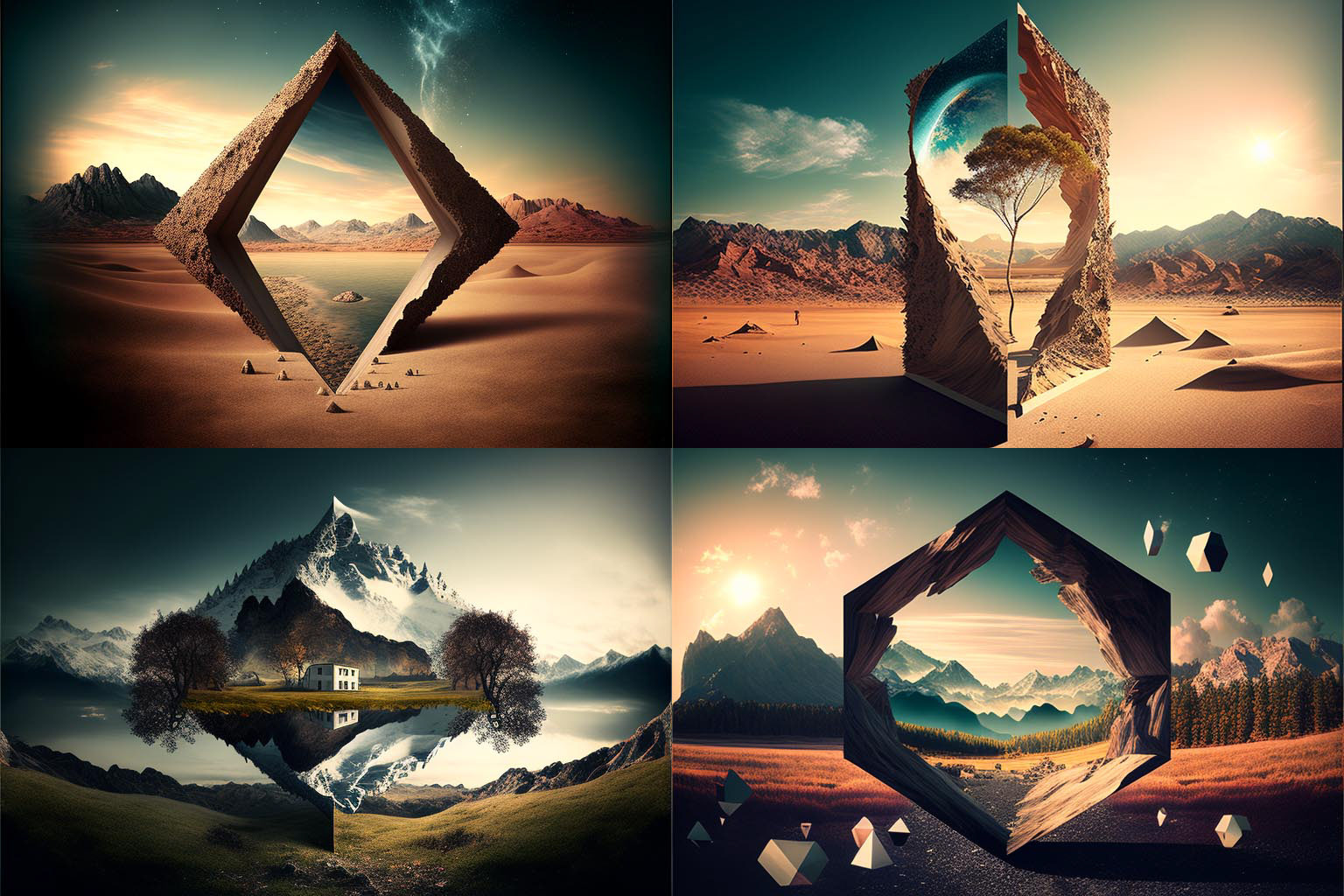 landscape, interdimensional