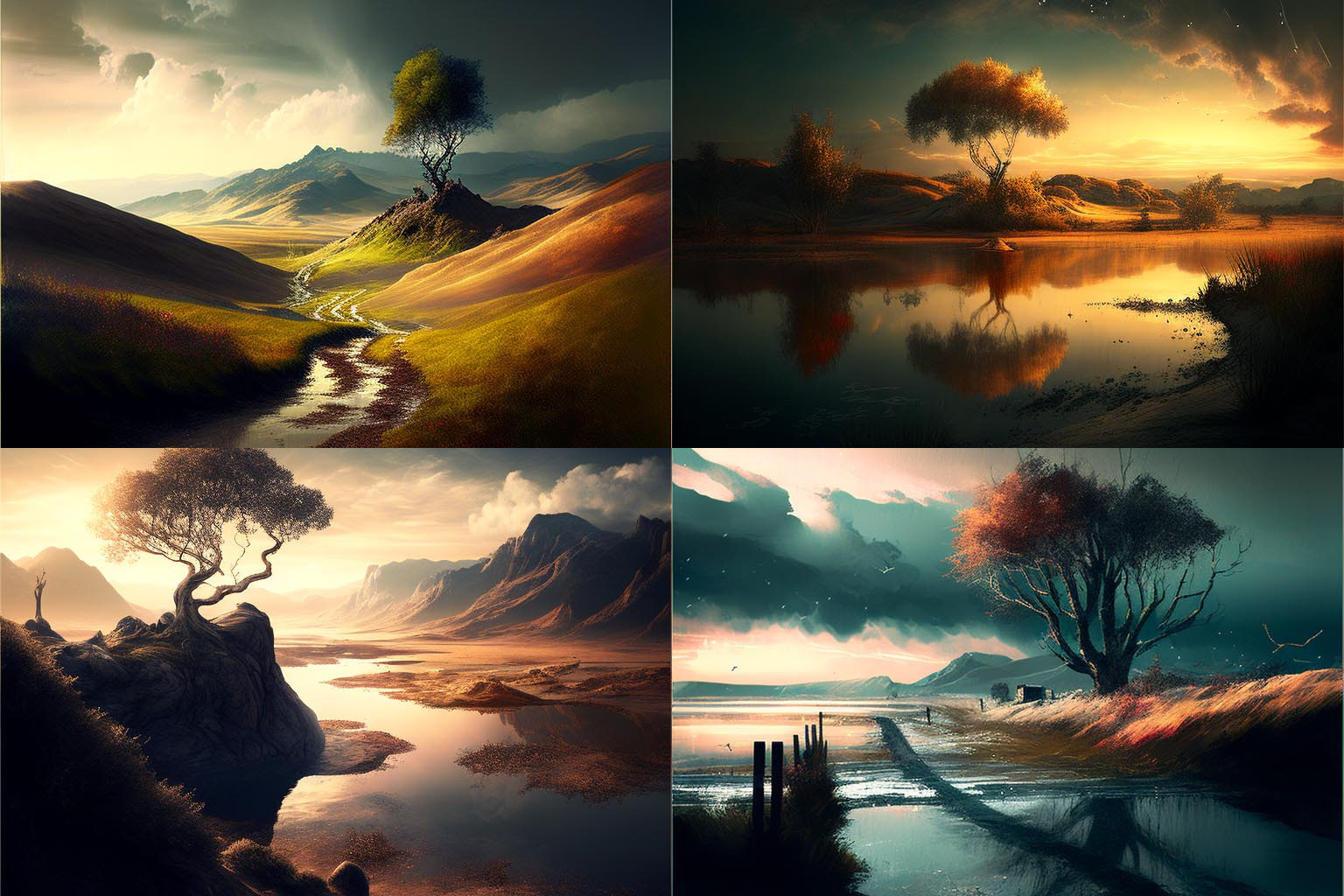 landscape, fineart