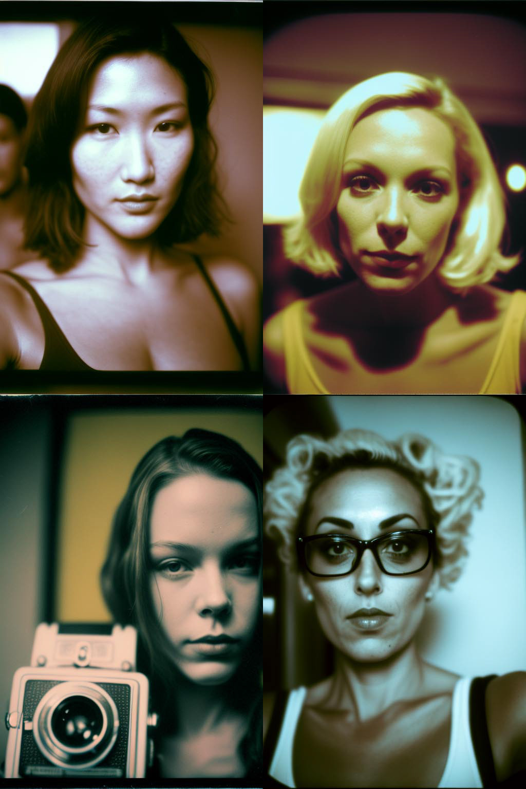 portrait, Holga photography