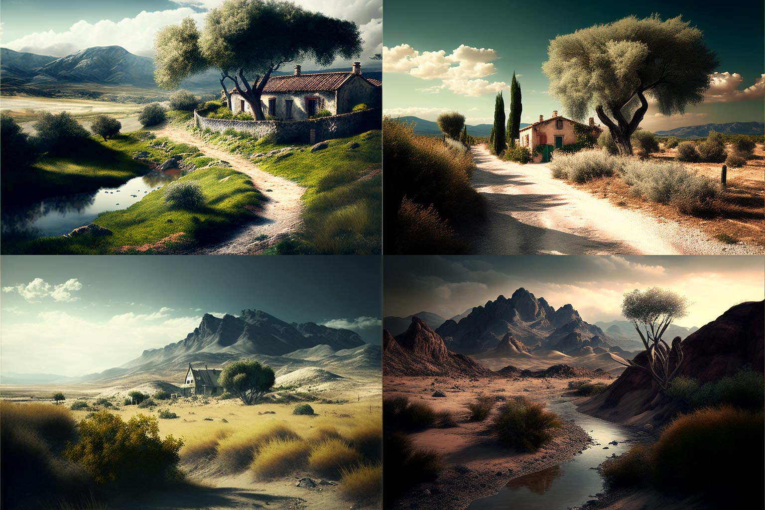 landscape, Huesoritmo shot