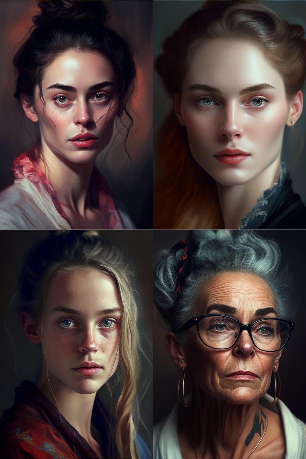 portrait, Inspired