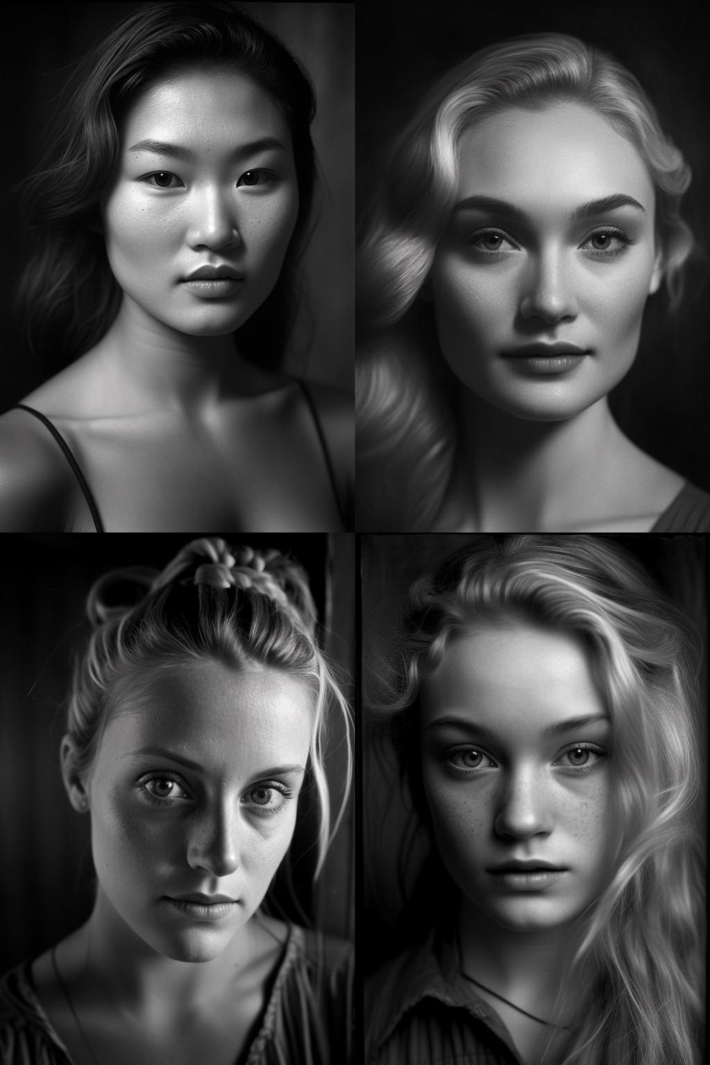 Portrait, Ilford Pan F Plus