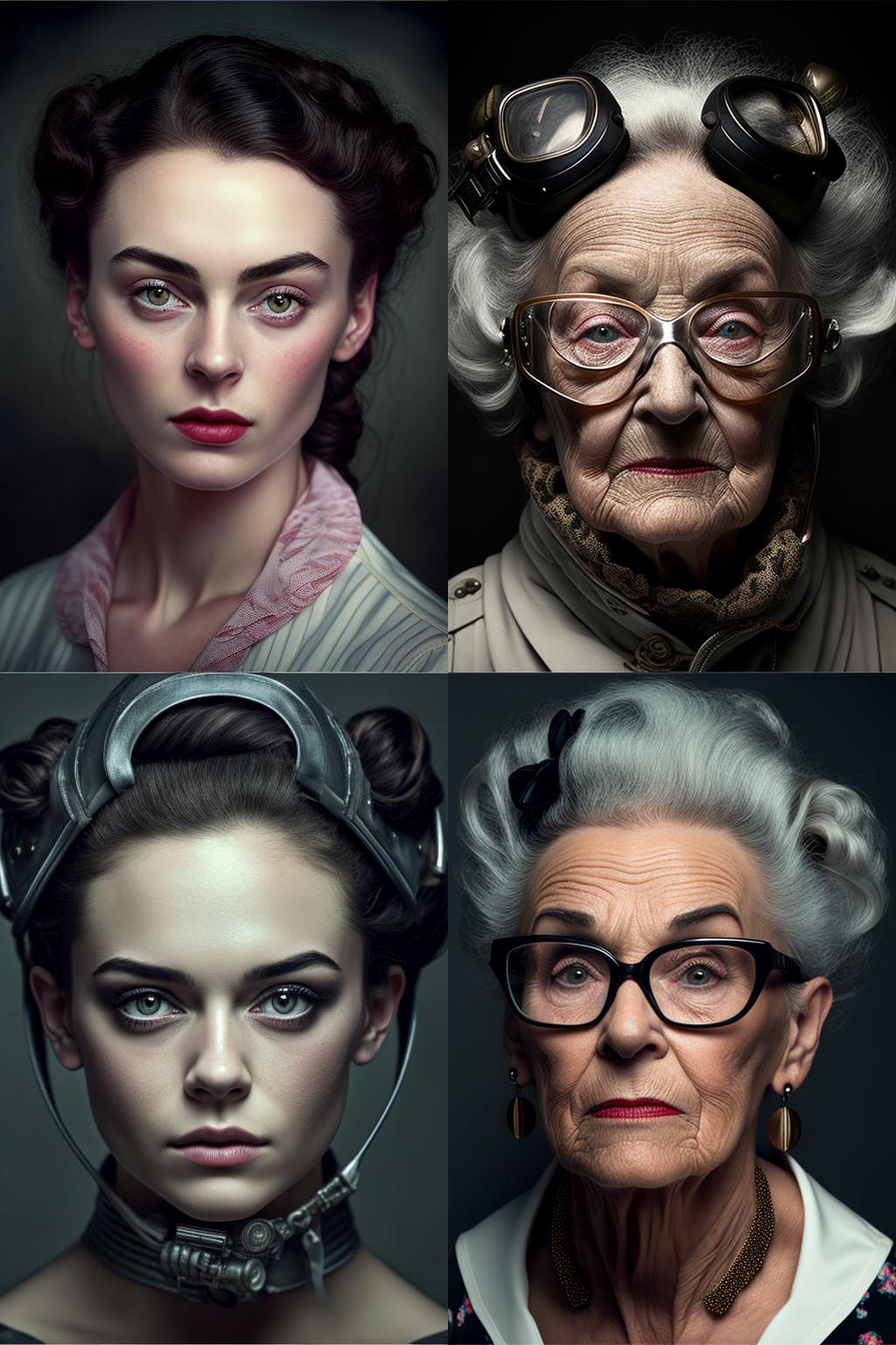 portrait, 2050s photography
