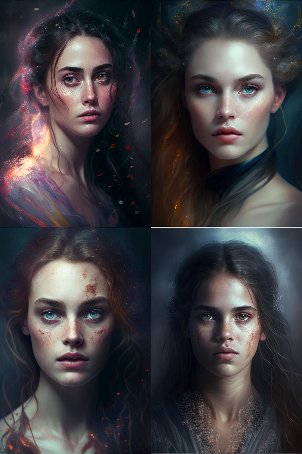 portrait, Mystical