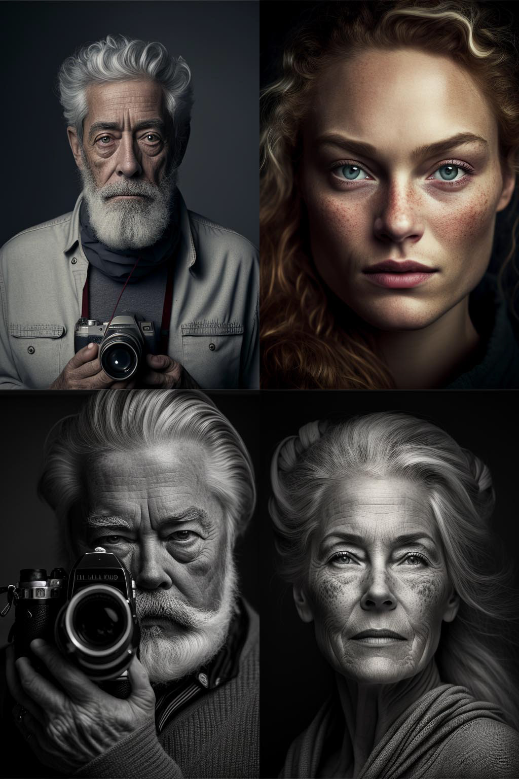 portrait, Hasselblad