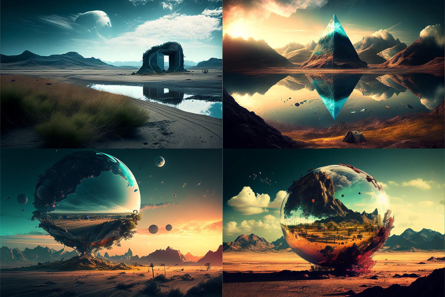 landscape, Cyberspace