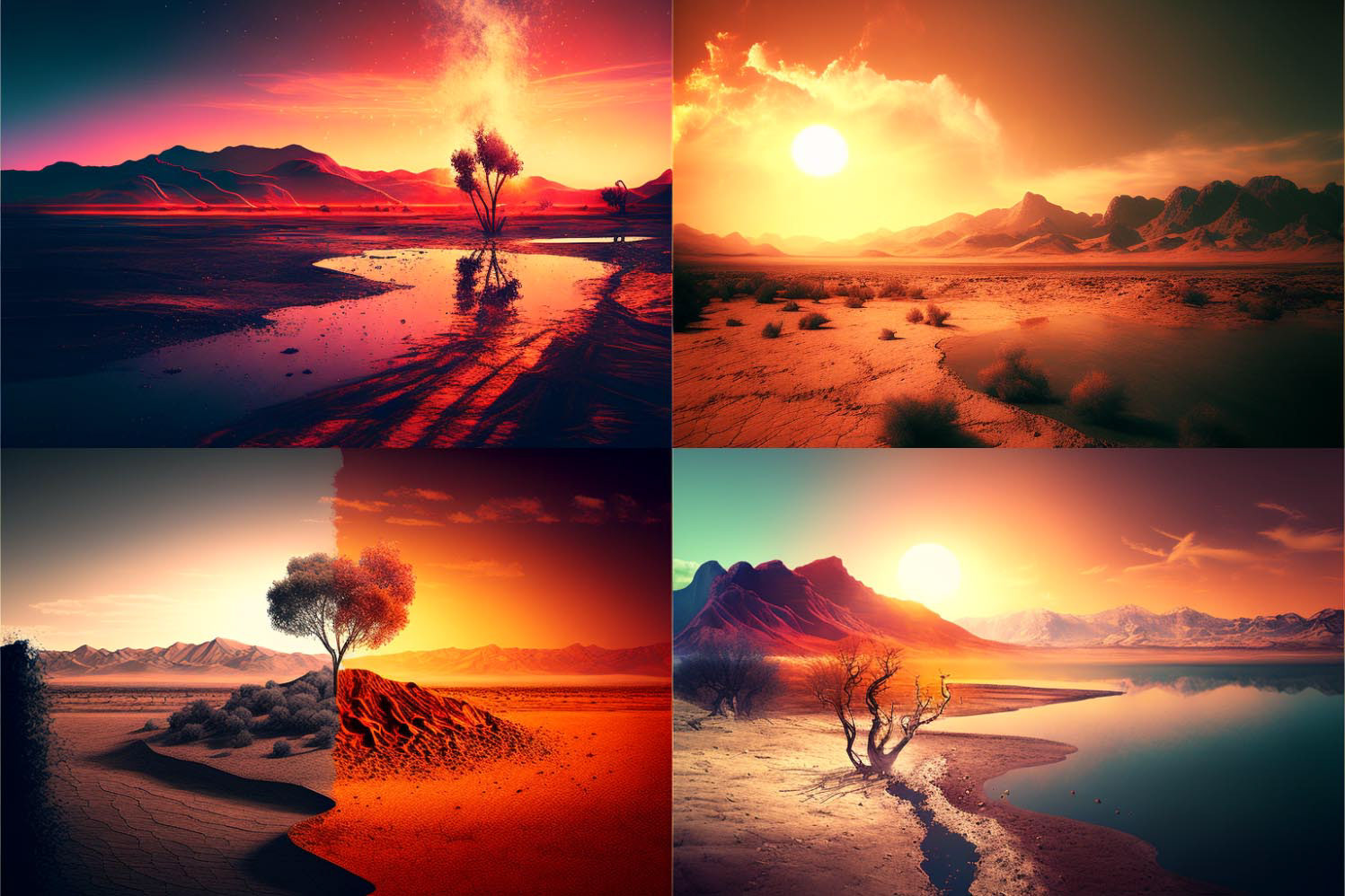 Landscape, Heat