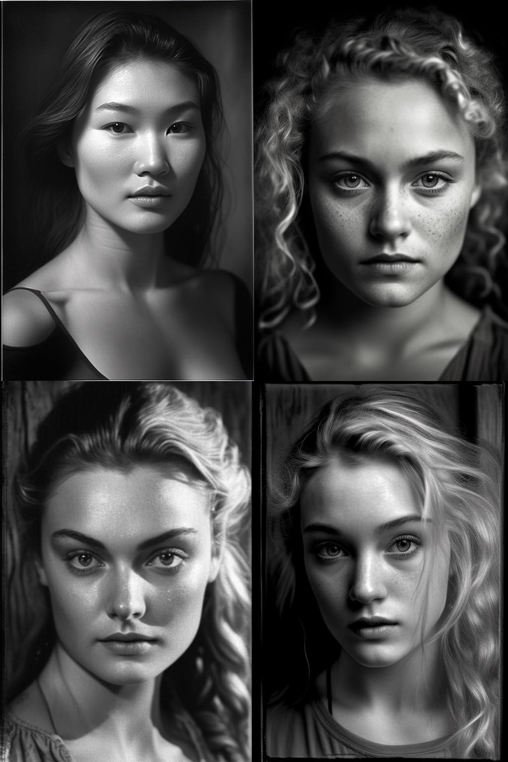 Portrait, Ilford XP2