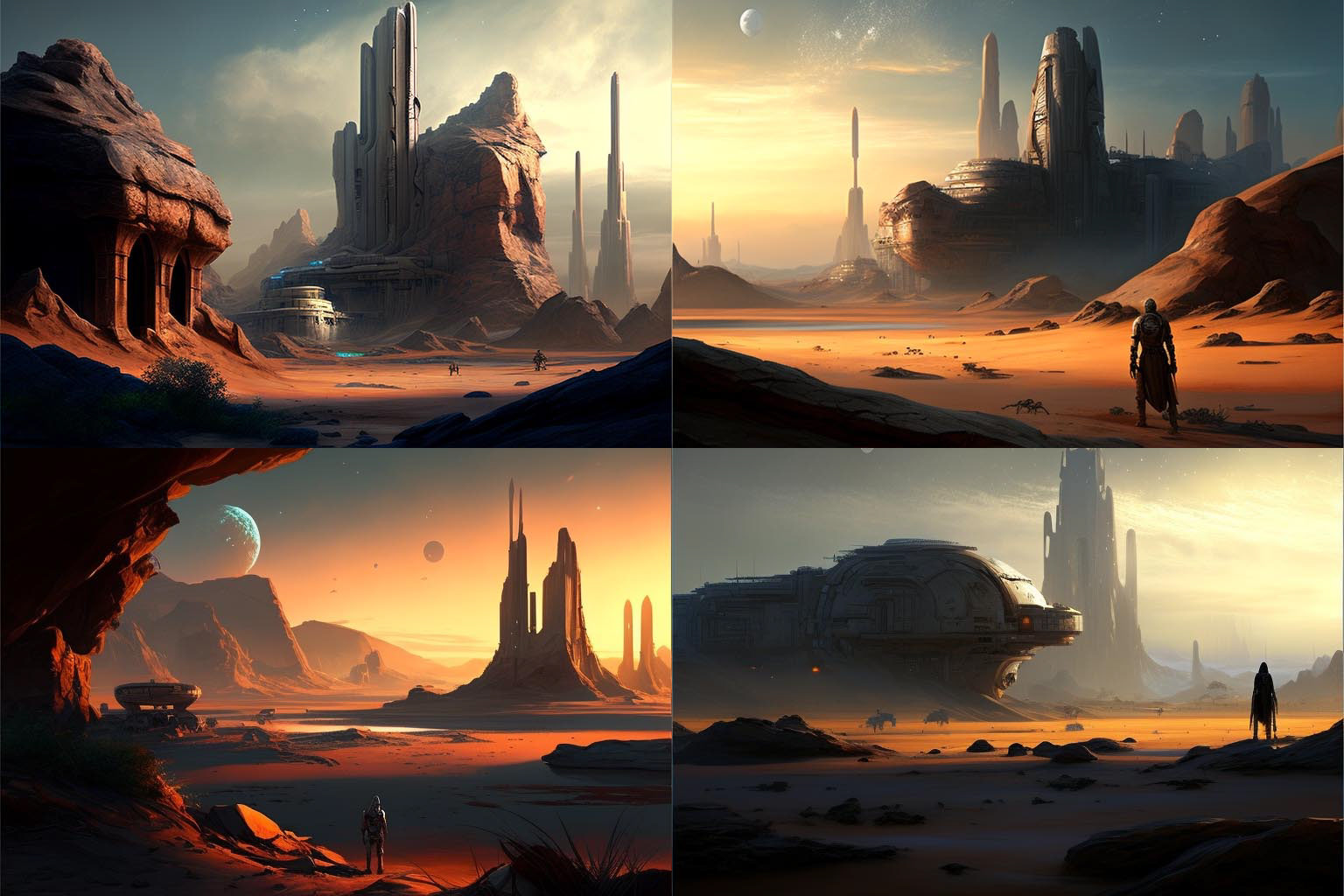 landscape, Star Wars The Old Republic Style Style