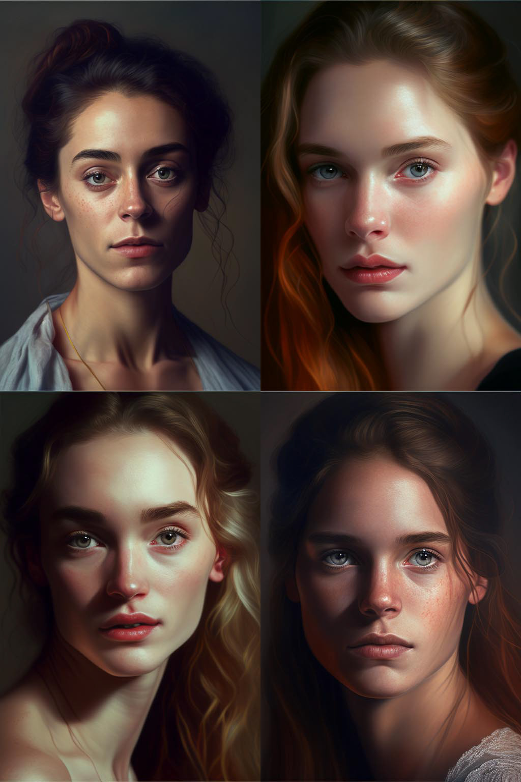 portrait, Intimate