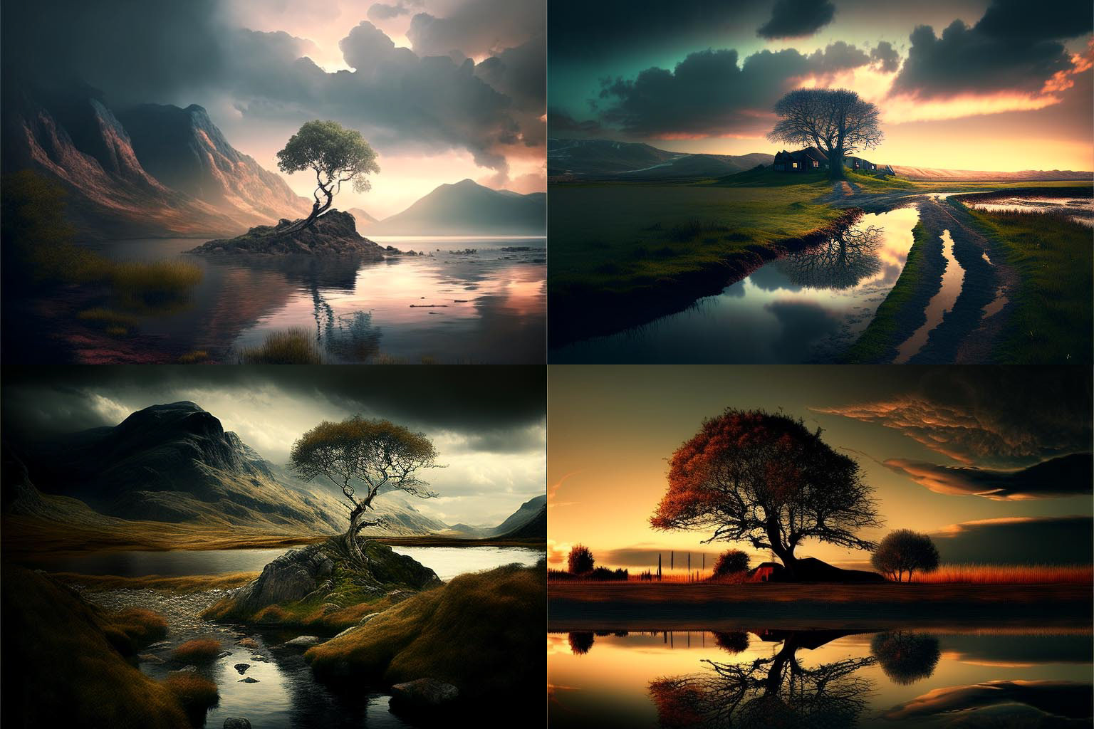 landscape, Emotional