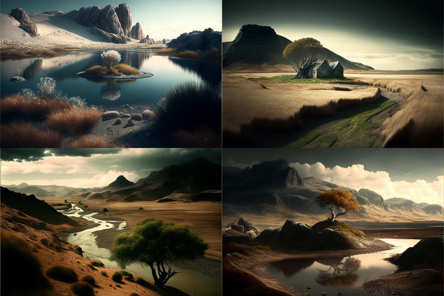 landscape, Tonalitron shot