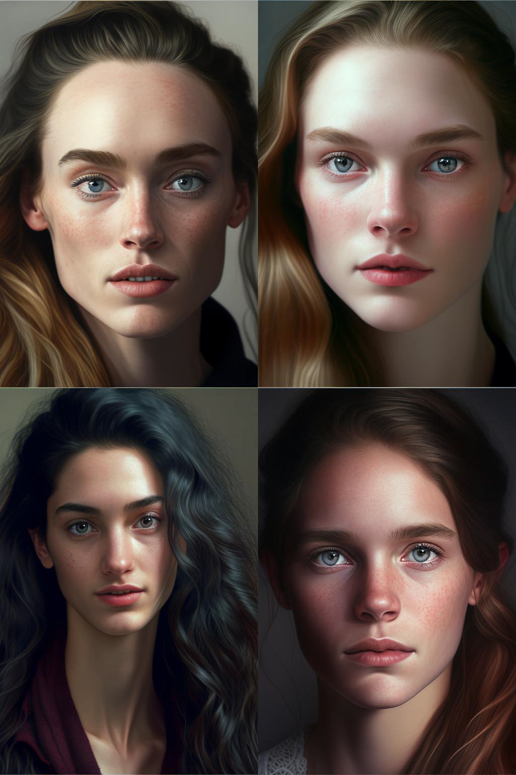 portrait, Hyperrealistic
