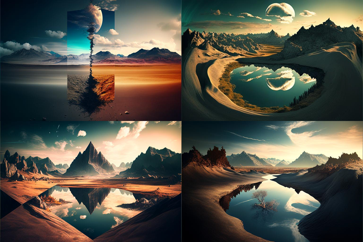 landscape, Infinitumbria