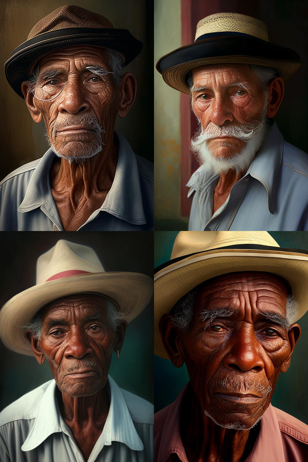 Portrait, cuban