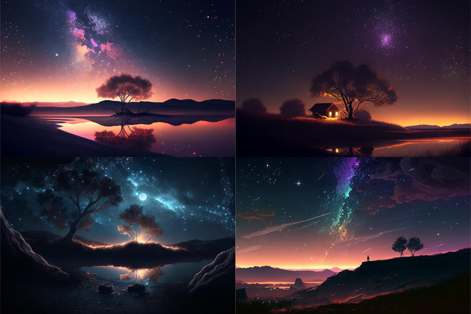 landscape, Starlight