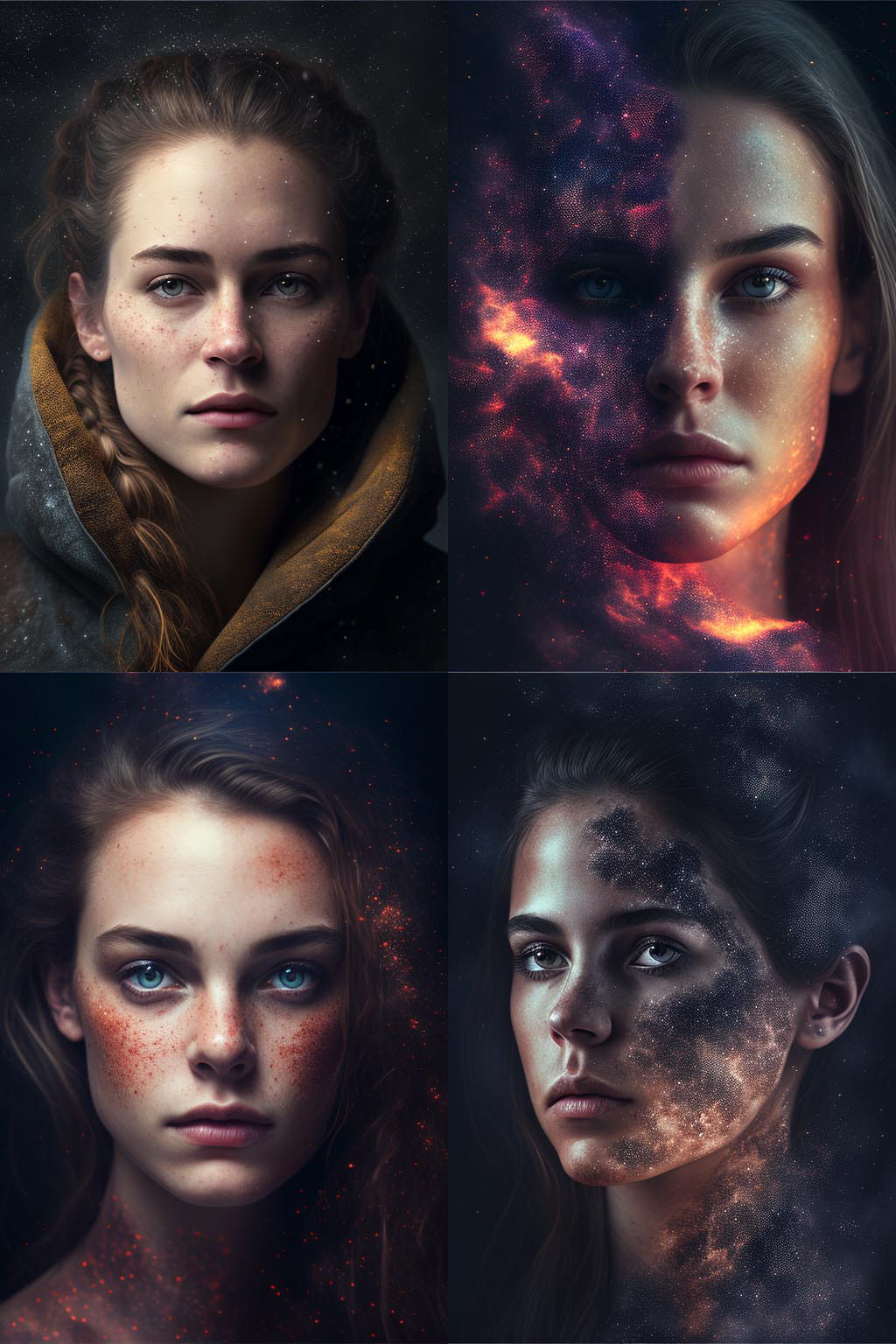 portrait, Astrophotography