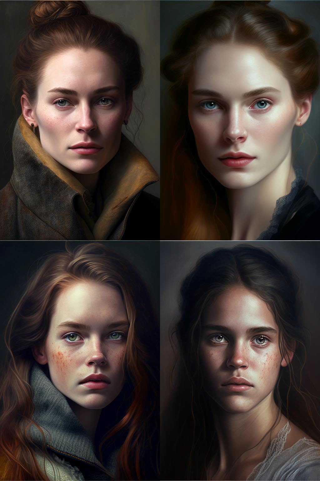 portrait, Evocative