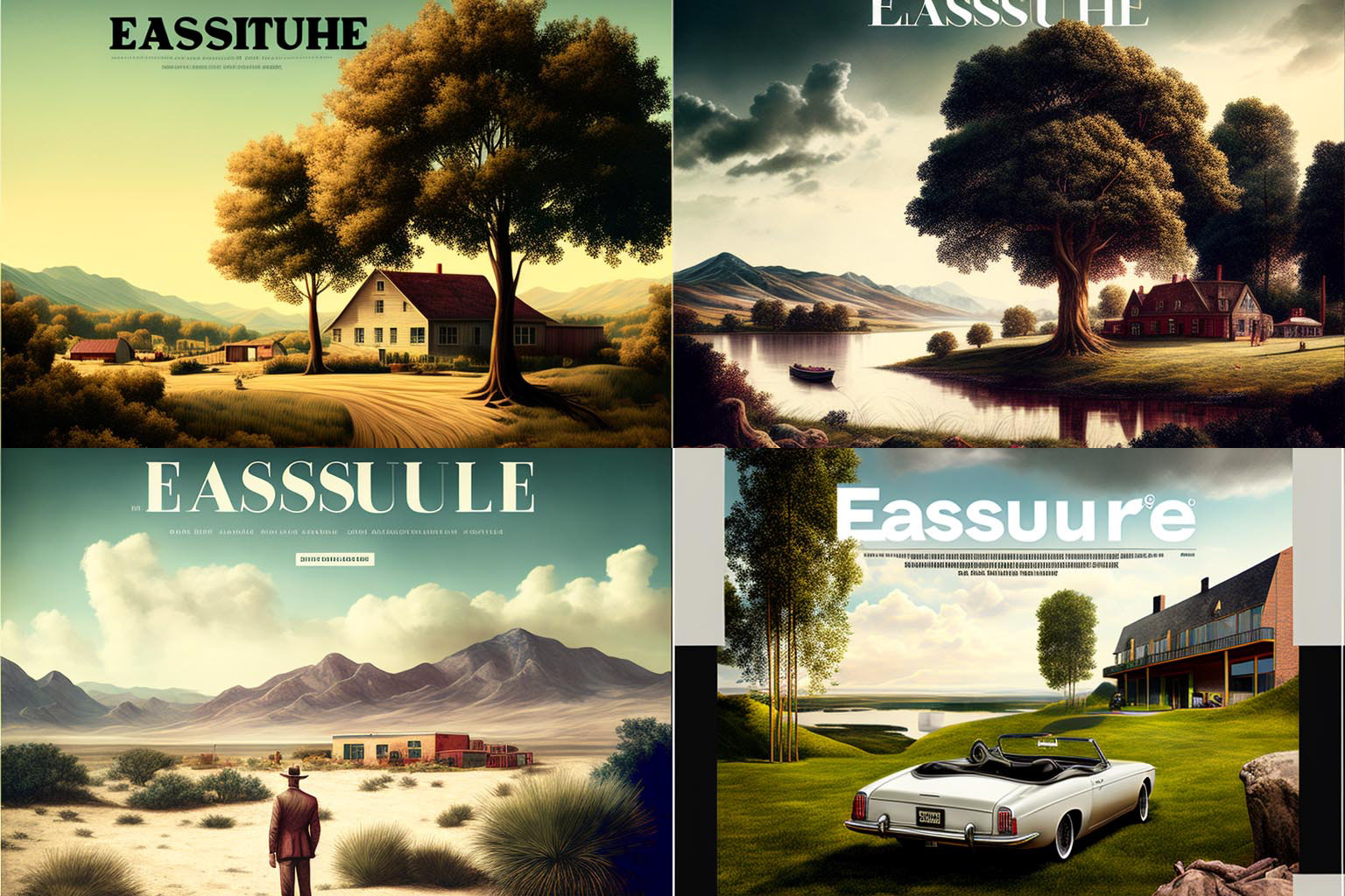 landscape, esquire cover