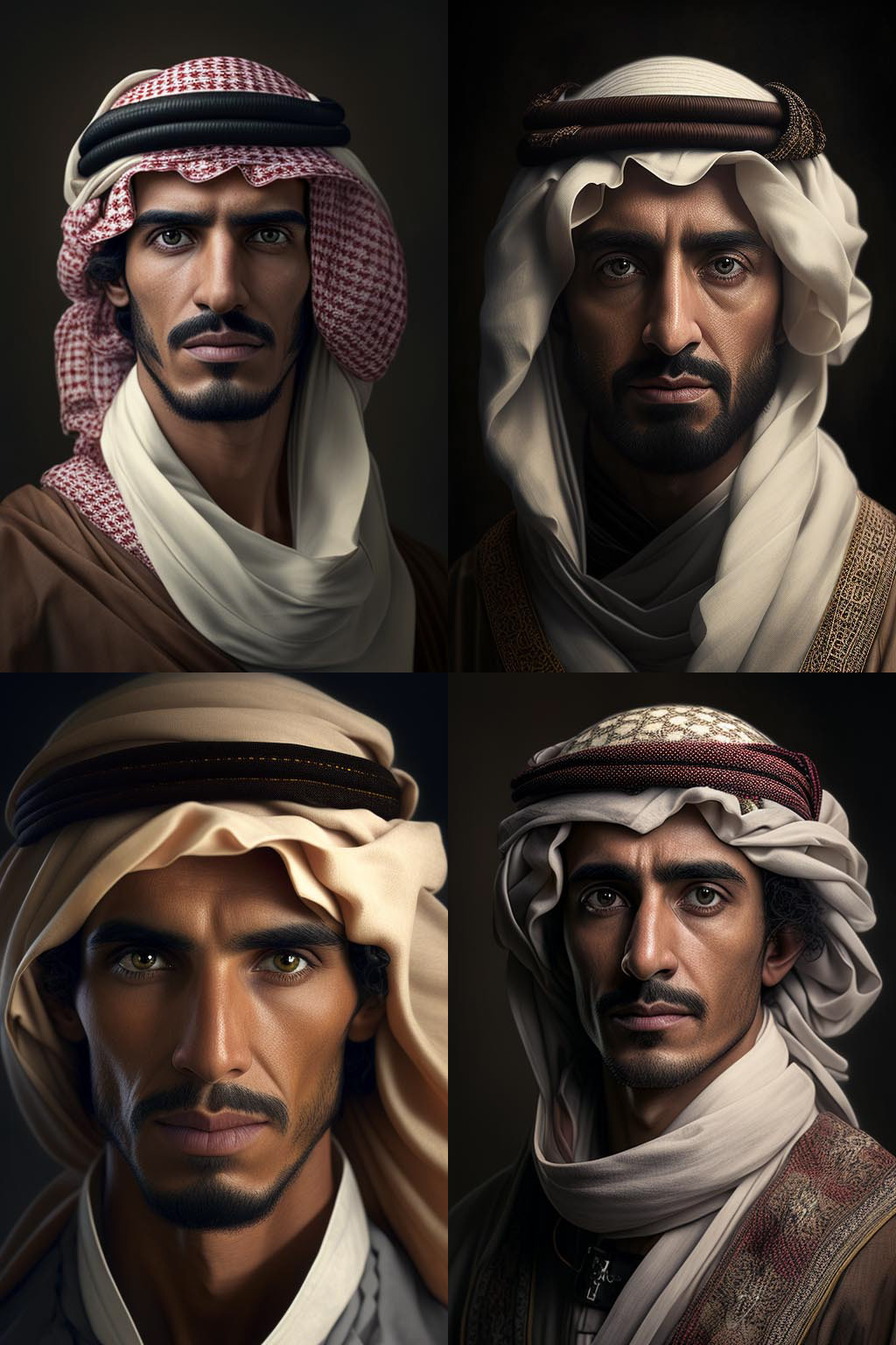 portrait, saudi