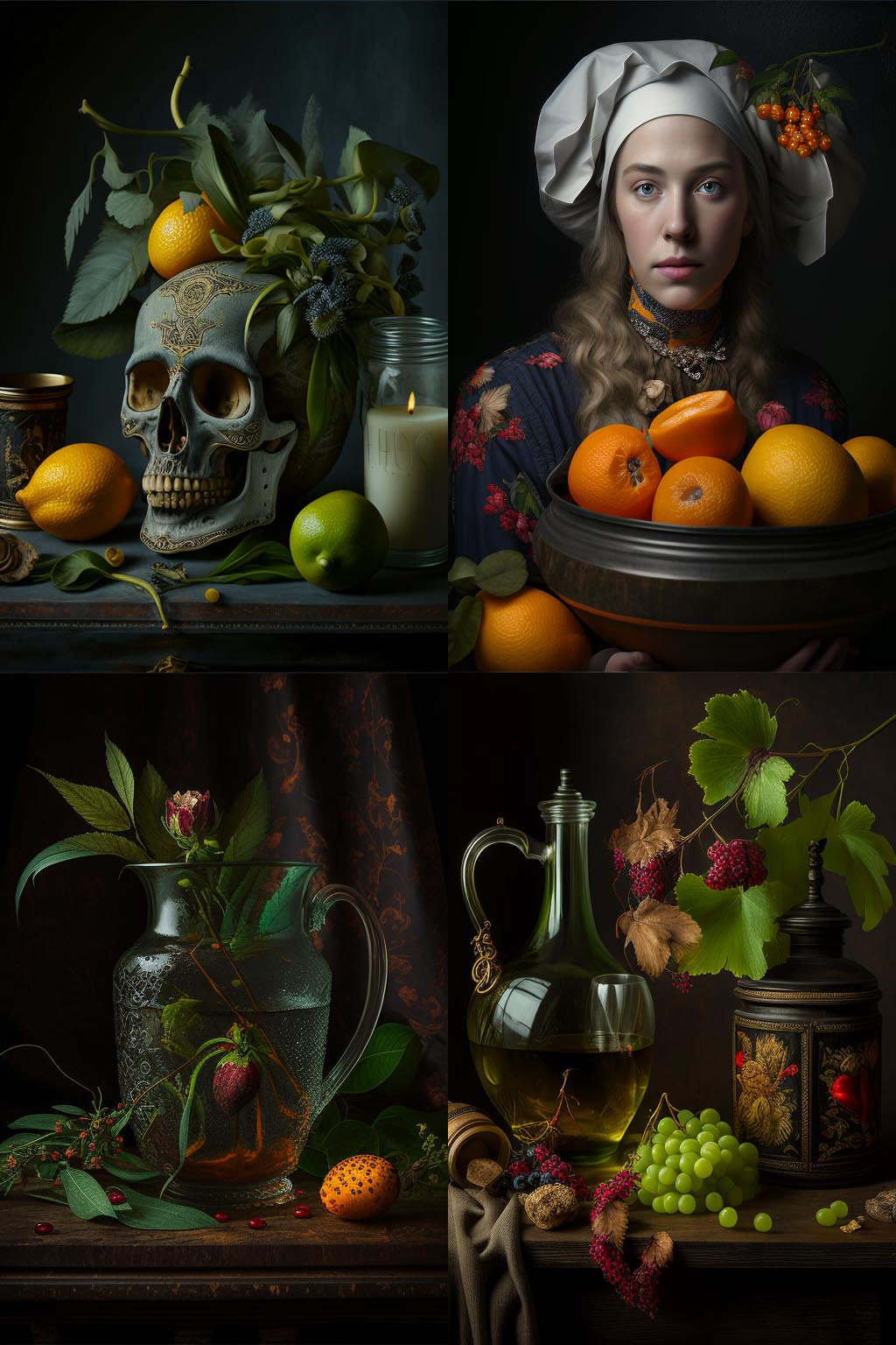 portrait, stil life photography