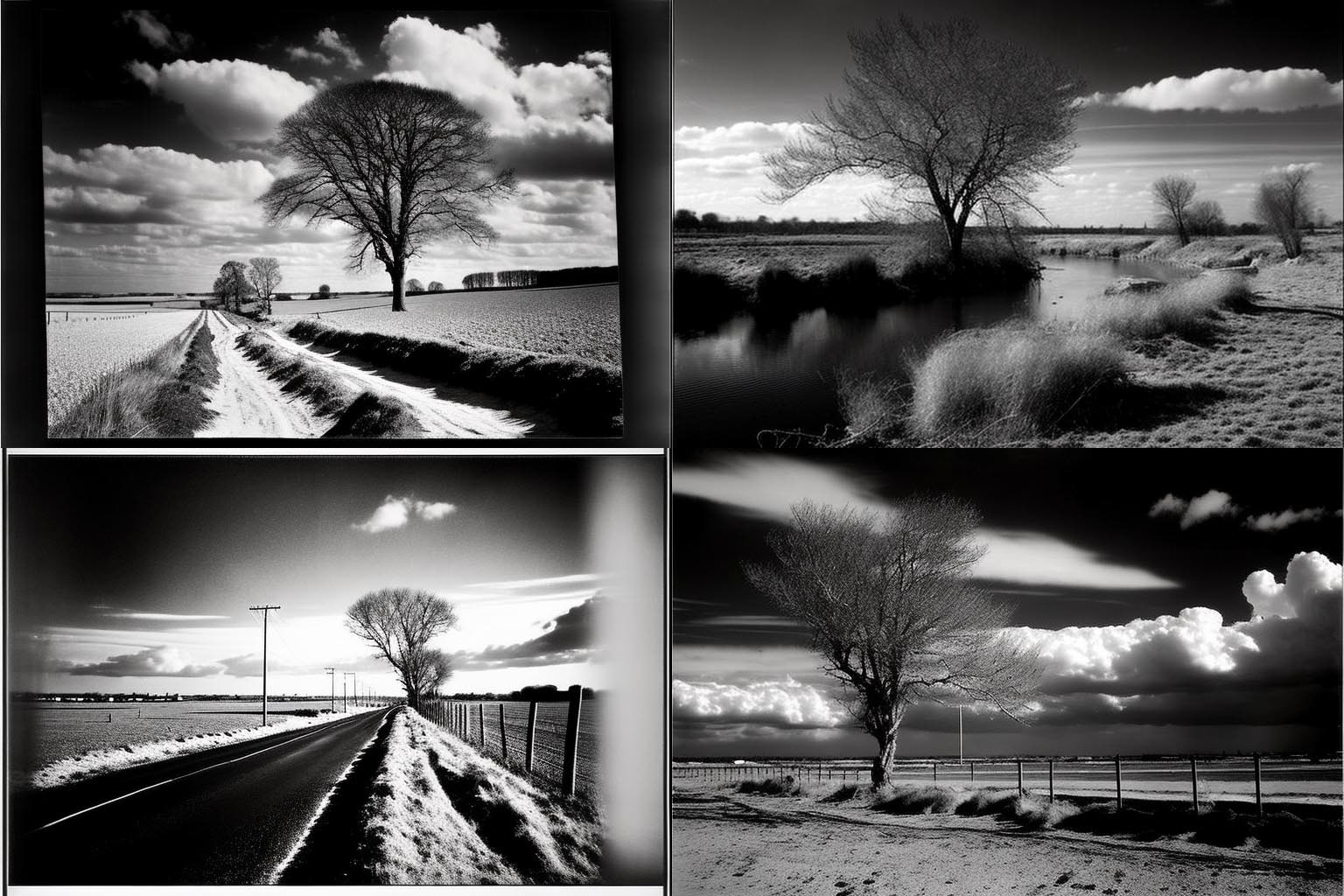 landscape, Ilford Delta