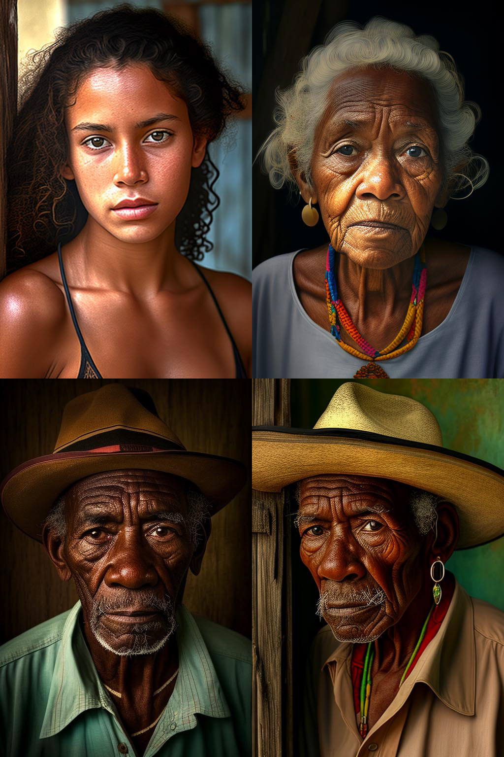 Portrait, belize