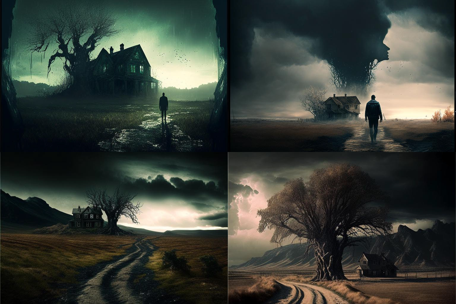 landscape, Horror thriller