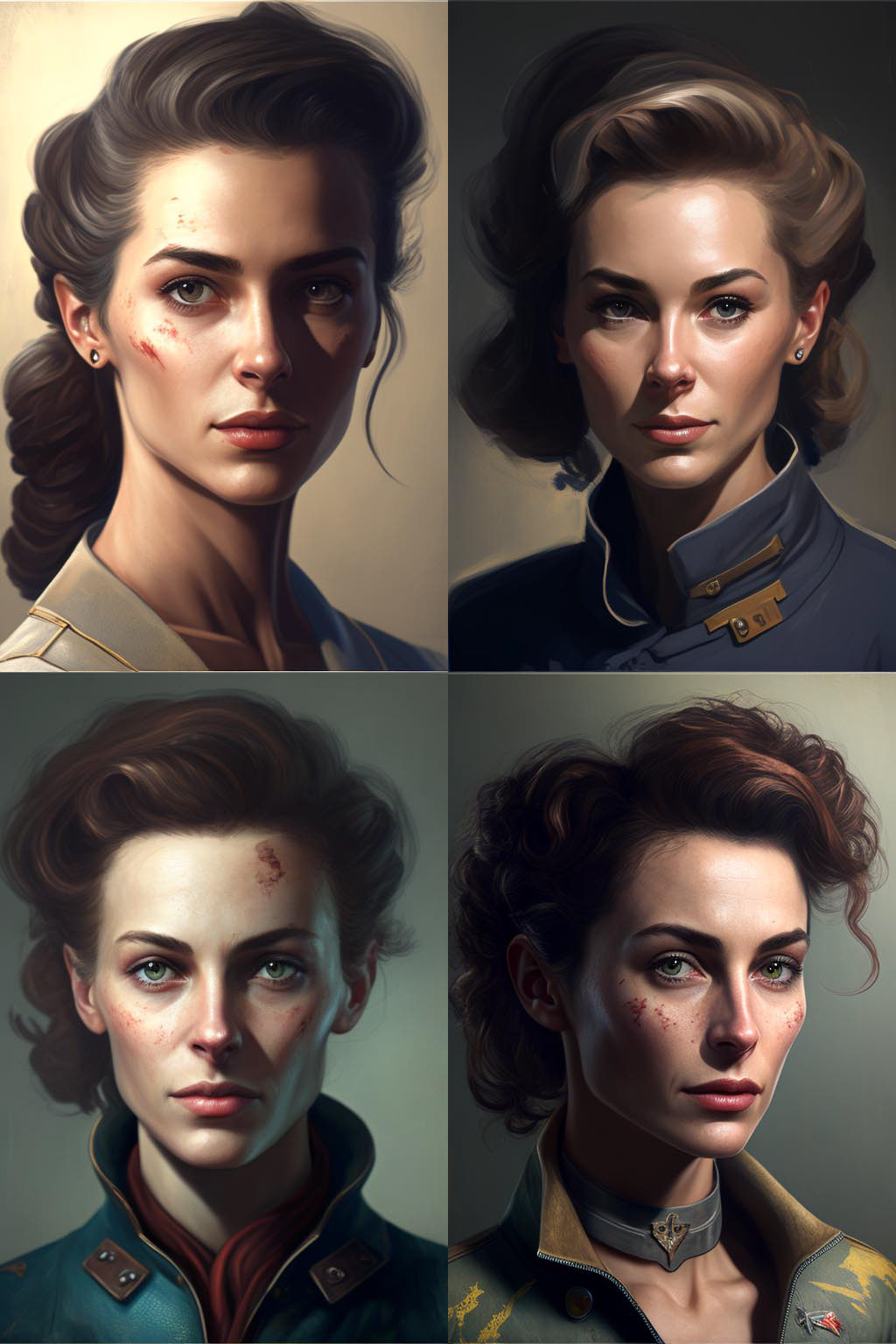 portrait, Fallout 4 Style