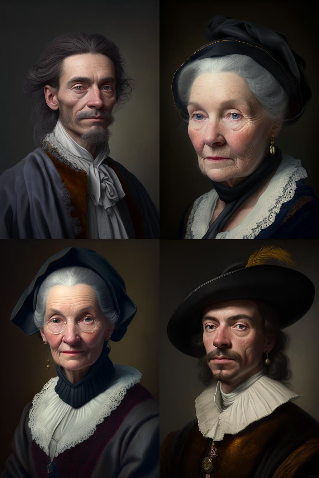 portrait, dutch