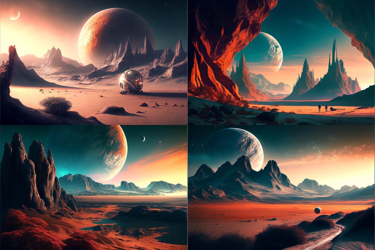 landscape, Spacecore
