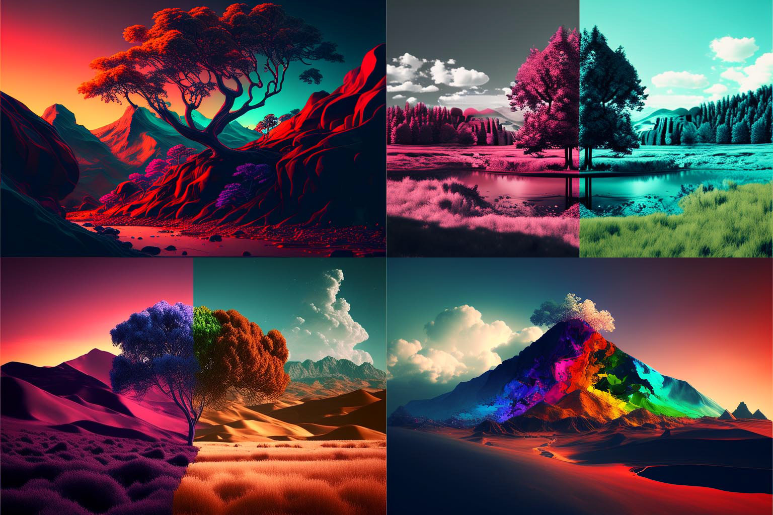 landscape, Chroma