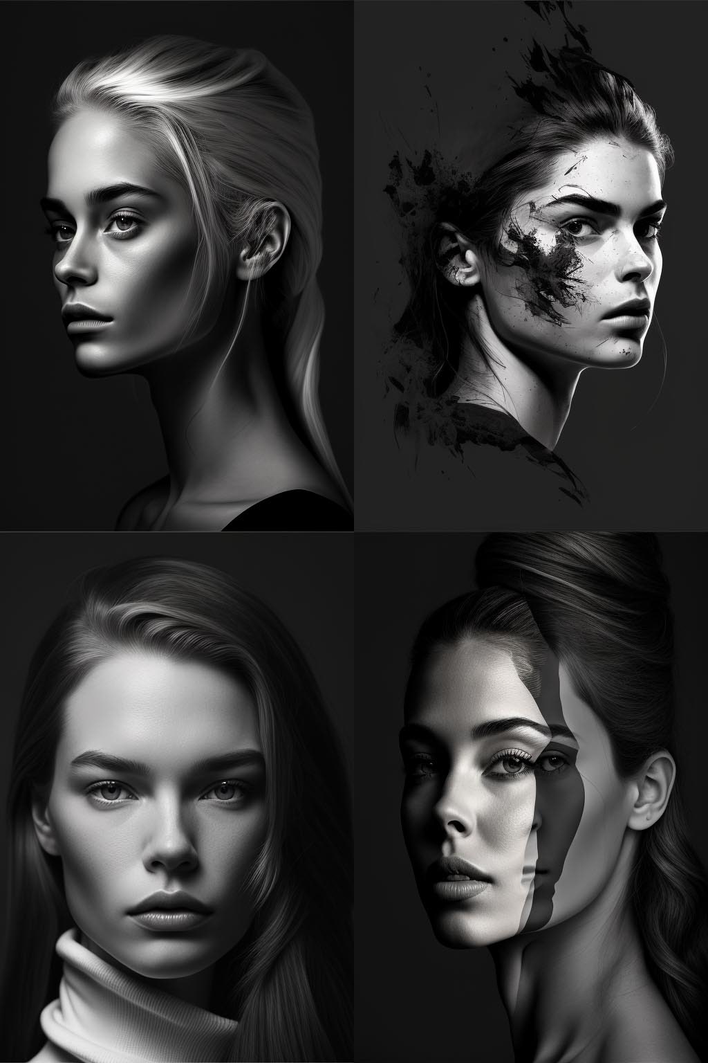 portrait, Minimalistic