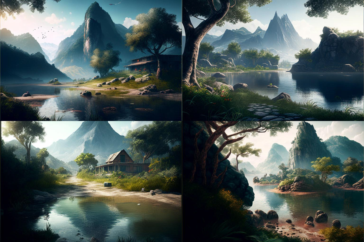 landscape, Fallout 4 Style